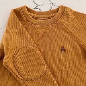 Baby Gap Textured Crewneck French Almond